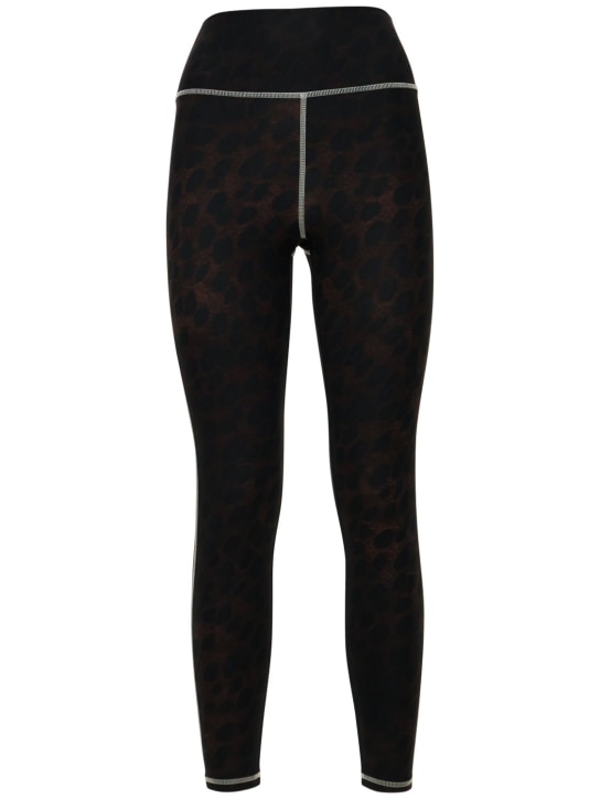 Weworewhat: LVR Exclusive – Legging taille haute Active - Noir/Marron - women_0 | Luisa Via Roma
