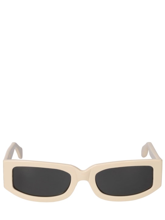Sunnei: Prototipo 1.1 squared acetate sunglasses - men_0 | Luisa Via Roma