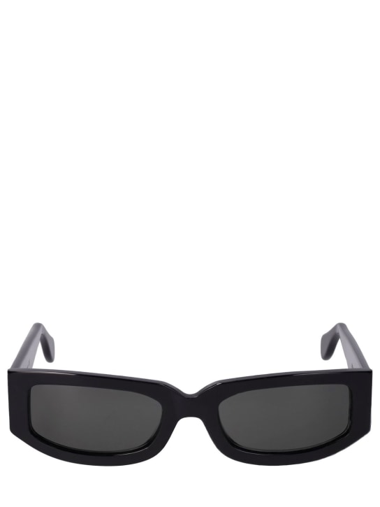 Sunnei: Prototipo 1.1 squared acetate sunglasses - women_0 | Luisa Via Roma