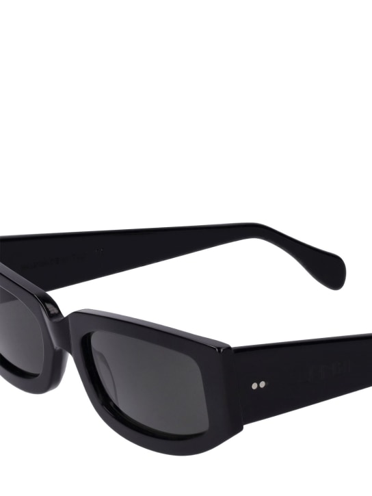 Sunnei: Prototipo 1.1 squared acetate sunglasses - women_1 | Luisa Via Roma