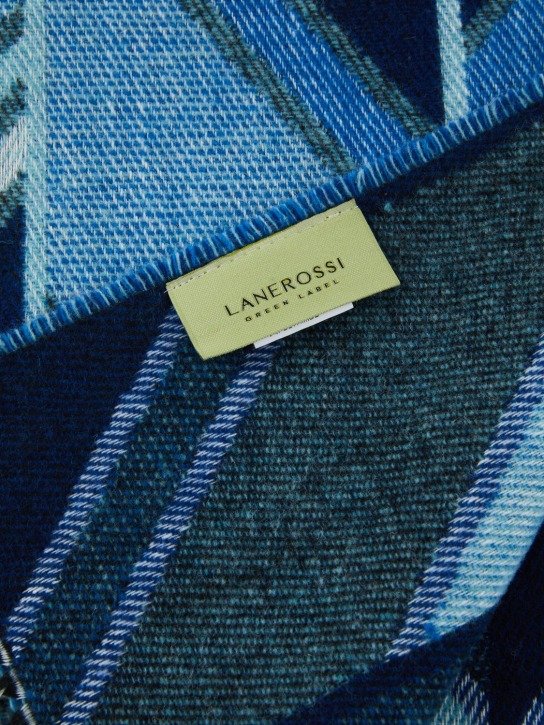 Lanerossi: Ocean plaid - Blue - ecraft_2 | Luisa Via Roma