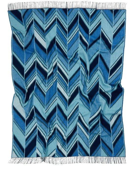 Lanerossi: Ocean plaid - Blue - ecraft_4 | Luisa Via Roma