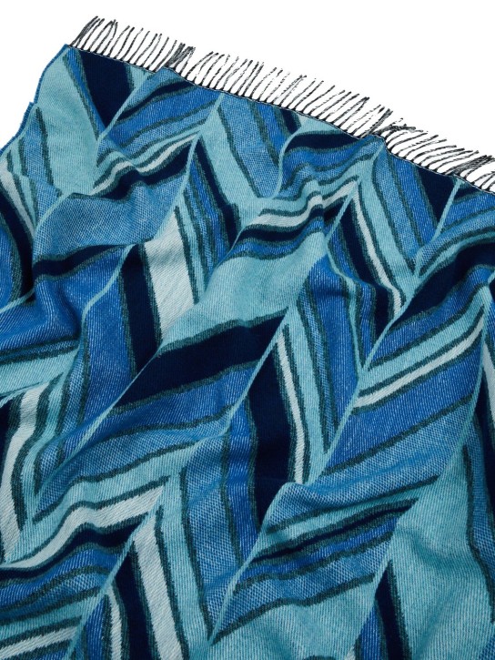 Lanerossi: Ocean plaid - Blue - ecraft_3 | Luisa Via Roma