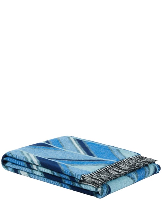 Lanerossi: Ocean plaid - Blue - ecraft_5 | Luisa Via Roma