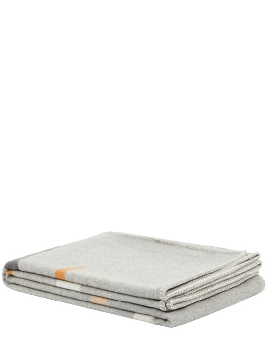 Lanerossi: Ricordi throw - Grey - ecraft_5 | Luisa Via Roma