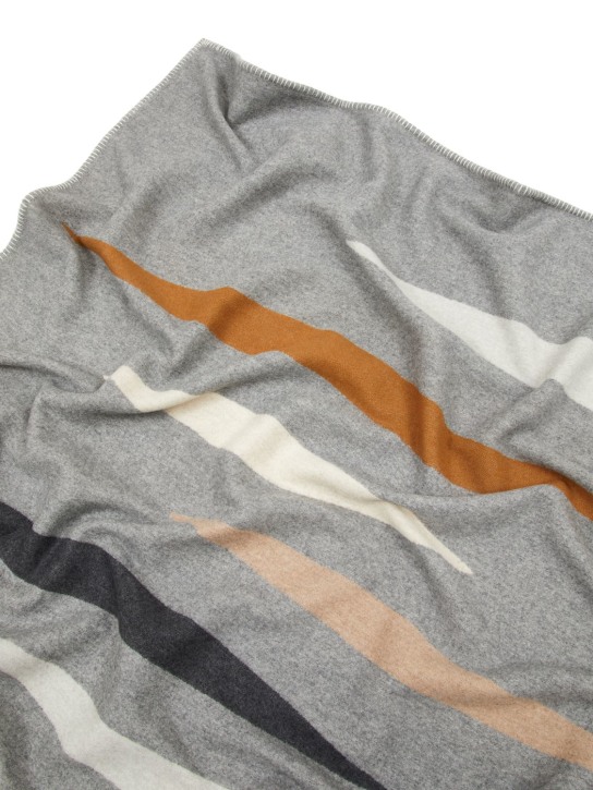 Lanerossi: Ricordi throw - Grey - ecraft_4 | Luisa Via Roma