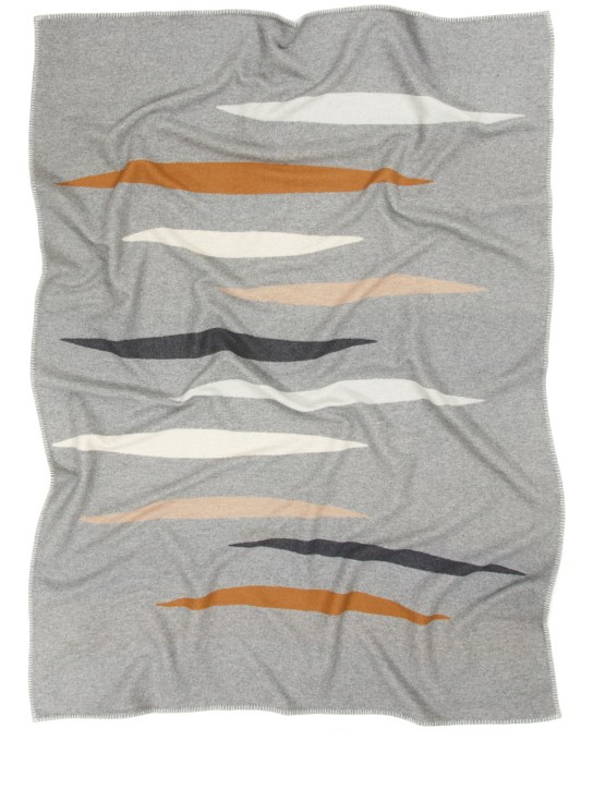Lanerossi: Ricordi throw - Grey - ecraft_3 | Luisa Via Roma