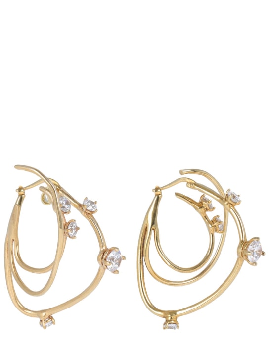 Panconesi: Constellation earrings - Gold/Silver - women_1 | Luisa Via Roma