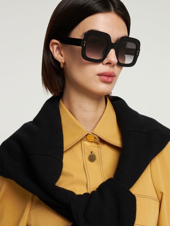 Macy Squared Acetate Sunglasses Isabel Marant Women Luisaviaroma