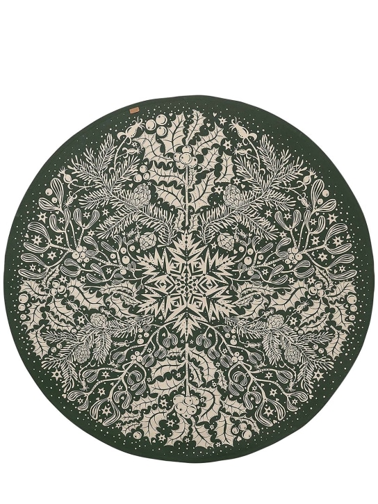 Ferm Living: Winter Forest Tree blanket - ecraft_0 | Luisa Via Roma