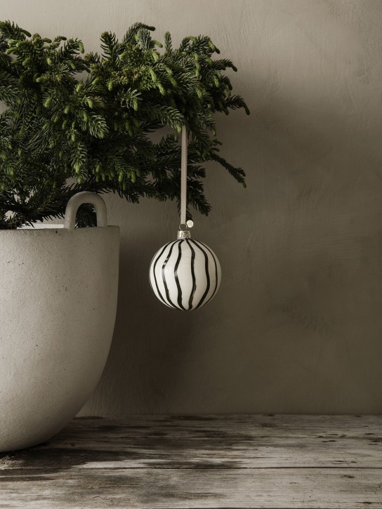 Ferm Living: Set of 4 Christmas ornaments - ecraft_1 | Luisa Via Roma