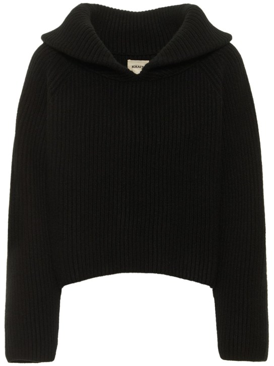 Khaite: Raisa cashmere sweater - women_0 | Luisa Via Roma