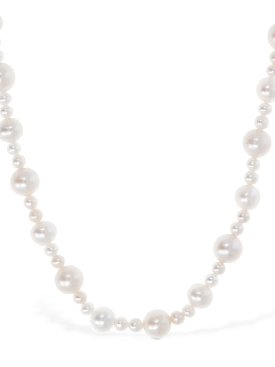 Hatton Labs: XL Perlenkette „Pebbles“ - Perle - men_1 | Luisa Via Roma