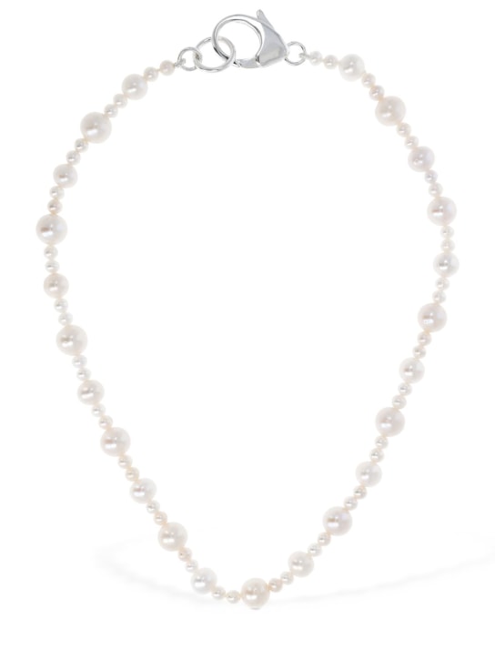 Hatton Labs: XL Perlenkette „Pebbles“ - Perle - women_0 | Luisa Via Roma