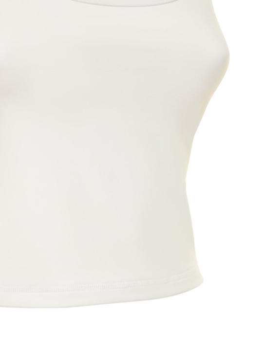 Weworewhat: Camiseta Tennis con espalda racer - Blanco - women_1 | Luisa Via Roma