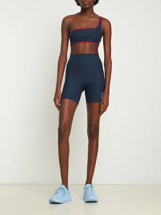 Weworewhat: Brassière asymétrique Tennis - Bleu Marine - women_1 | Luisa Via Roma