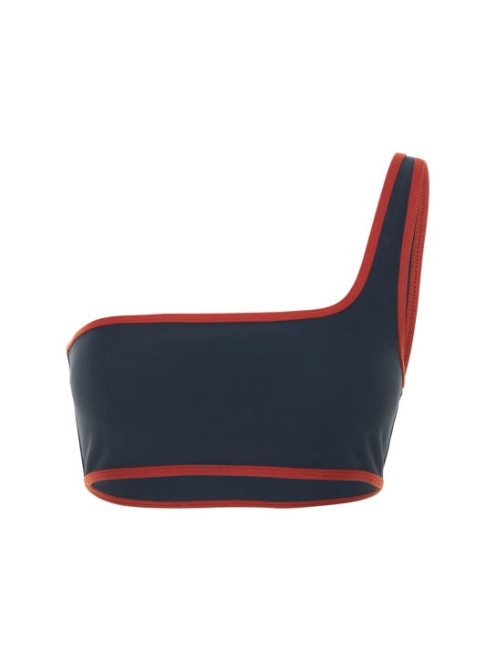 Weworewhat: Brassière asymétrique Tennis - Bleu Marine - women_0 | Luisa Via Roma