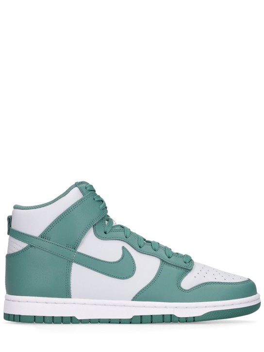 Nike dunk 2024 high island green