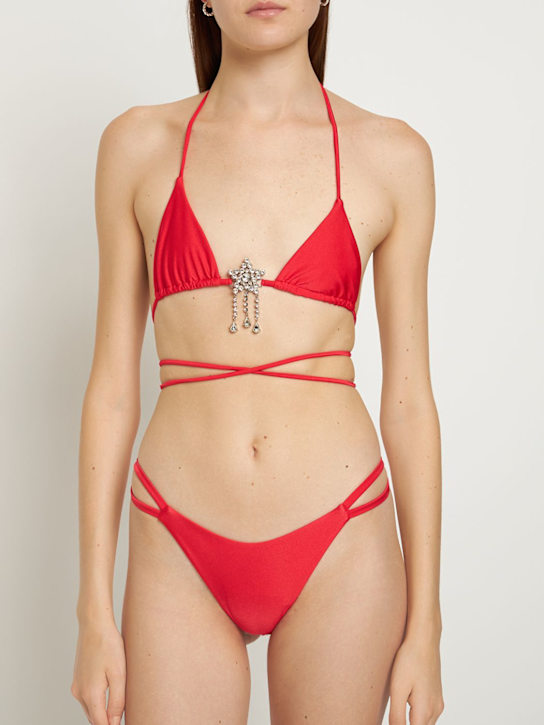 Alessandra Rich: ビキニ - レッド - women_1 | Luisa Via Roma