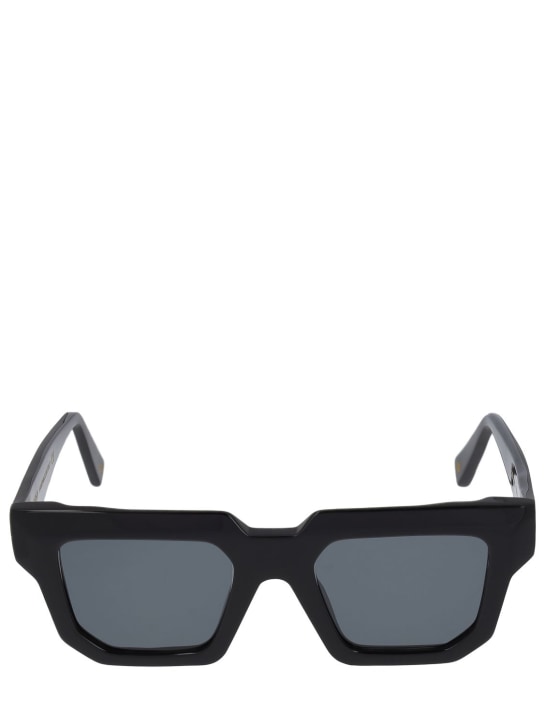 Gia Borghini: GIA x RHW squared acetate sunglasses - women_0 | Luisa Via Roma