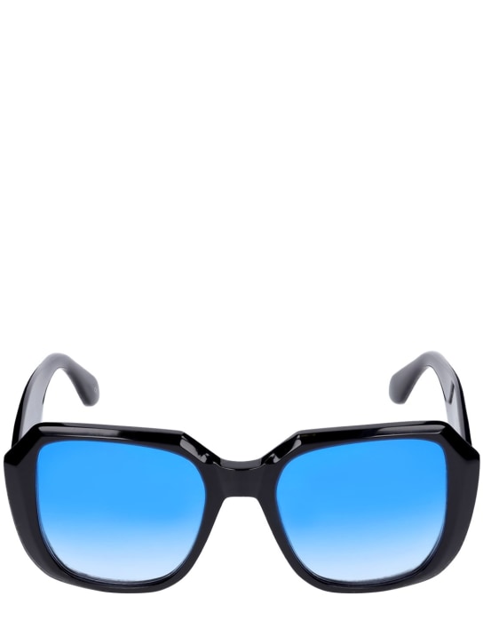 Eoe: LVR exclusive Jo eco acetate sunglasses - women_0 | Luisa Via Roma