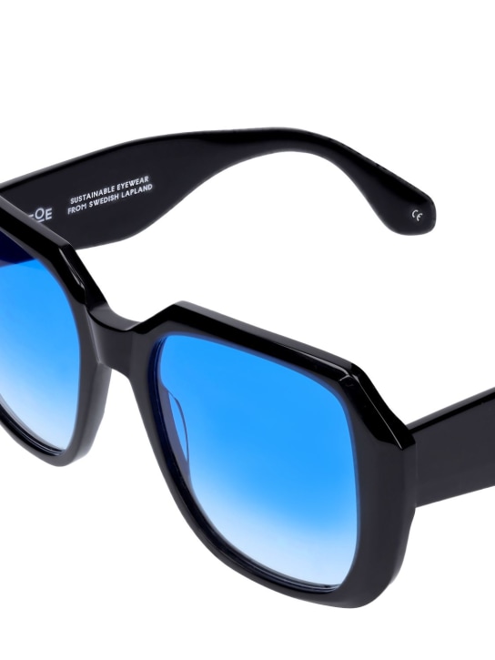 Eoe: LVR exclusive Jo eco acetate sunglasses - women_1 | Luisa Via Roma