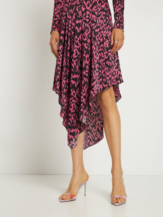 Femme La: Zapatos mules de PVC iridescente 110mm - Lavender/Multi - women_1 | Luisa Via Roma