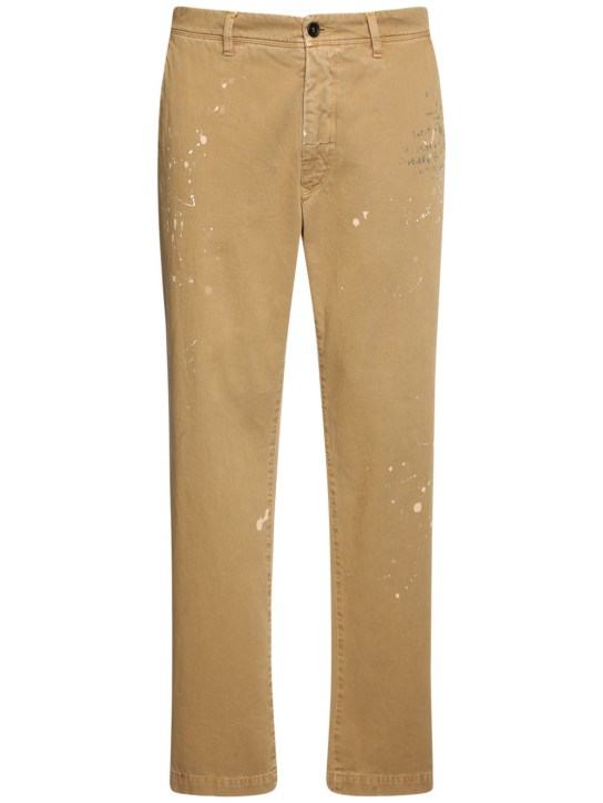 Incotex Red X Facetasm: 19.5cm Incotex Red x Facetasm pants - Camel - men_0 | Luisa Via Roma