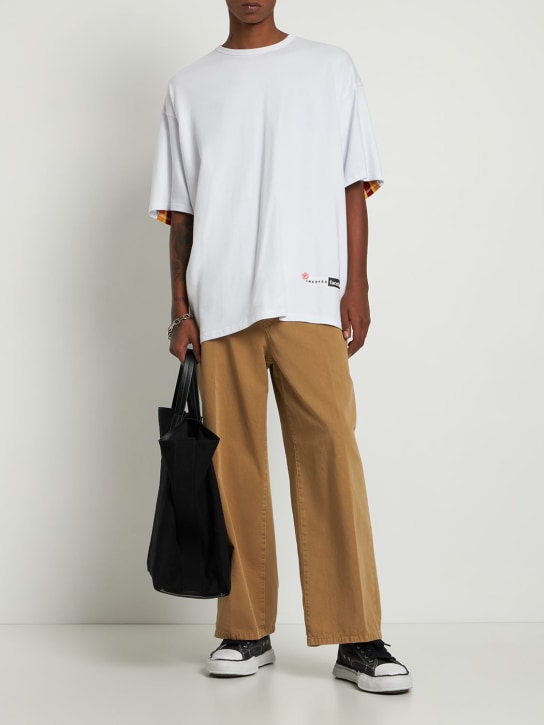 Incotex Red X Facetasm: 30cm Hose „Incotex Red x Facetasm“ - Kamelhaarfarben - men_1 | Luisa Via Roma