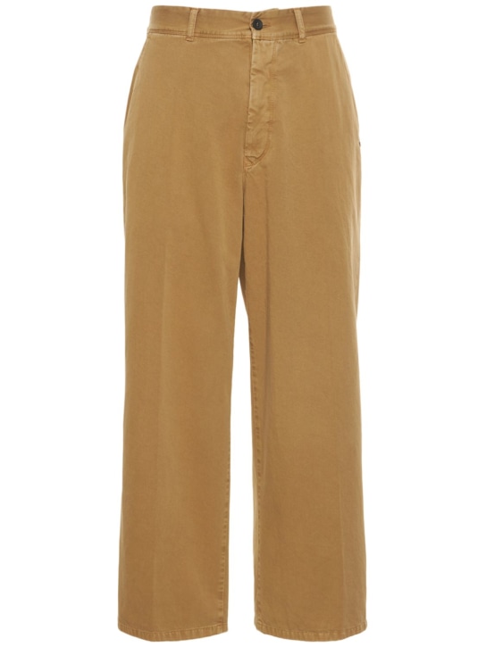 Incotex Red X Facetasm: 30cm Hose „Incotex Red x Facetasm“ - Kamelhaarfarben - men_0 | Luisa Via Roma