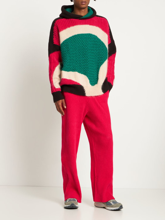 Bonsai: Suéter de punto de algodón con capucha - men_1 | Luisa Via Roma