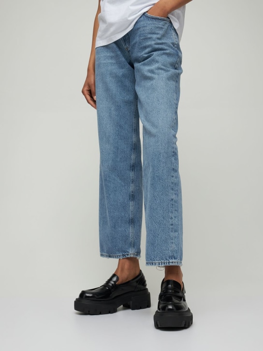 MSGM: 60mm Leather loafers - women_1 | Luisa Via Roma