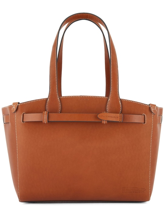 Anya mini logo shopper on sale bag