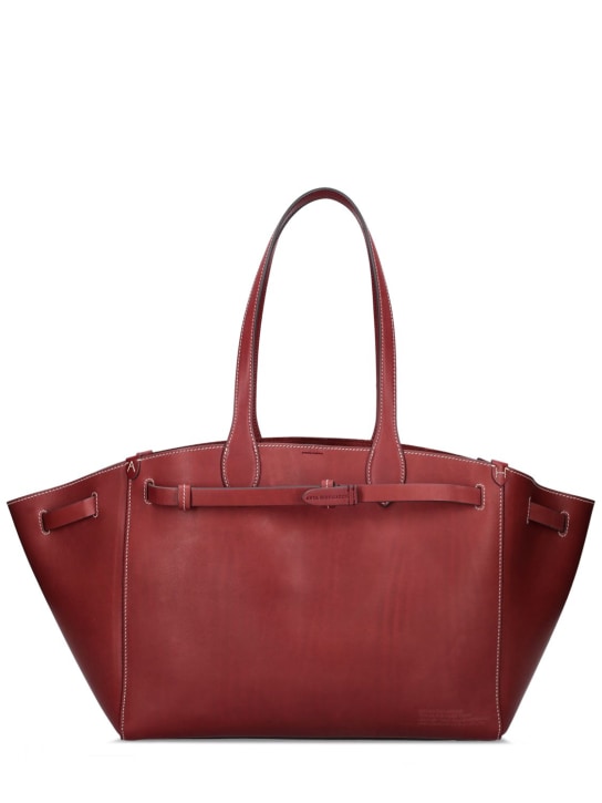 Anya Hindmarch: Compostable leather tote bag - women_0 | Luisa Via Roma
