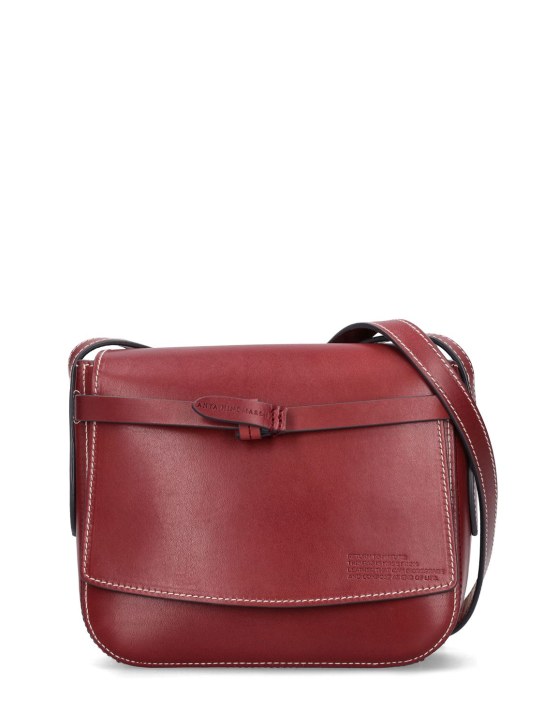 Anya Hindmarch: Compostable leather shoulder bag - women_0 | Luisa Via Roma