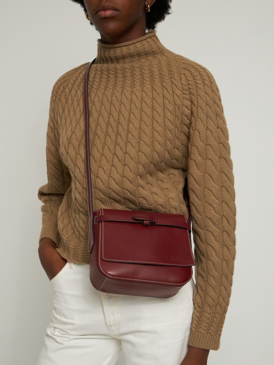 Anya Hindmarch: Compostable leather shoulder bag - women_1 | Luisa Via Roma
