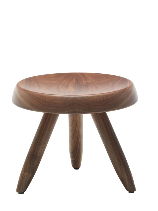 Cassina: Tabouret Berger stool - Brown - ecraft_0 | Luisa Via Roma