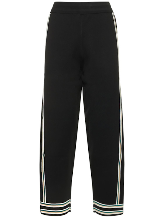 Nagnata: Motley track pants - Black - women_0 | Luisa Via Roma