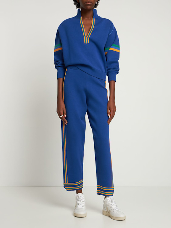 Nagnata: Motley运动裤 - 蓝色 - women_1 | Luisa Via Roma