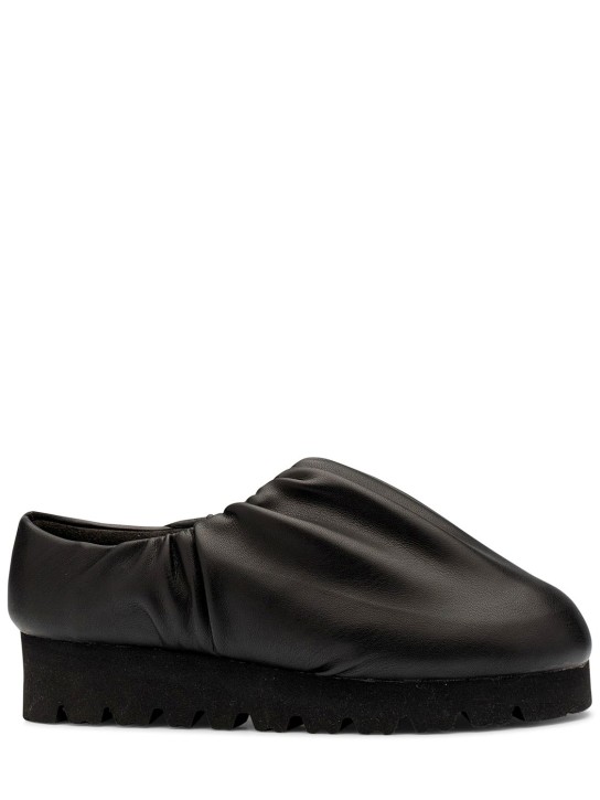 Camp low faux leather shoes - Yume Yume - Men | Luisaviaroma