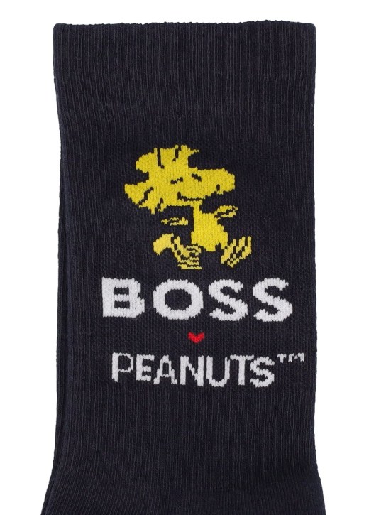 Boss: Chaussettes BM x Peanuts - men_1 | Luisa Via Roma