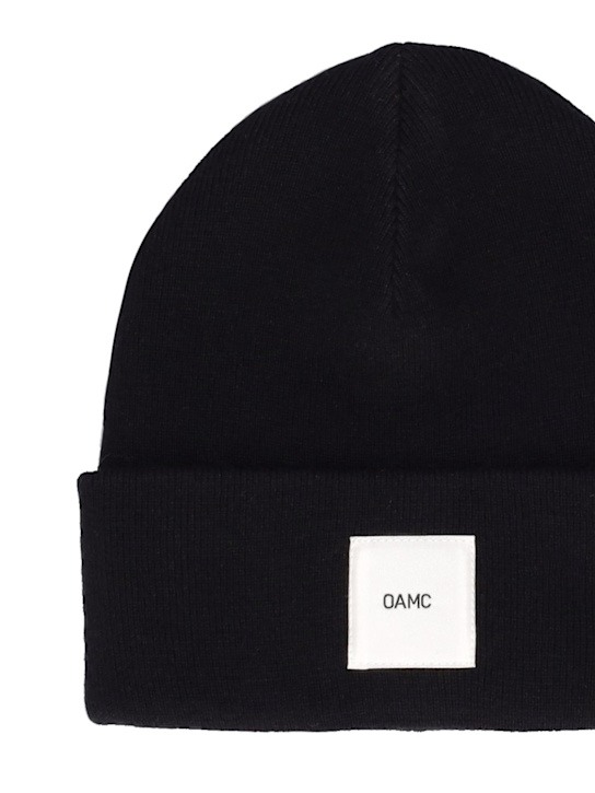 Oamc: Watch羊绒便帽 - 黑色 - men_1 | Luisa Via Roma