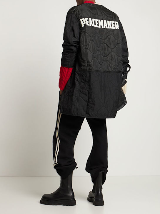 Oamc: Veste longue Re:Work - Noir - men_1 | Luisa Via Roma