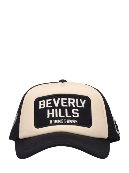 Homme+Femme: Beverly Hills trucker hat - men_0 | Luisa Via Roma