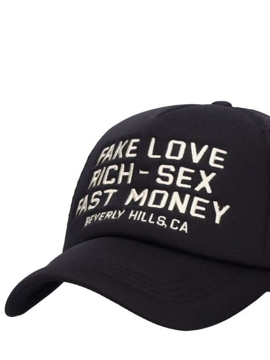 Homme+Femme: Fake Love trucker hat - men_1 | Luisa Via Roma