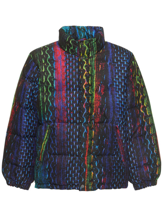 Agr: 蛇印花尼龙羽绒服 - 多色 - men_0 | Luisa Via Roma