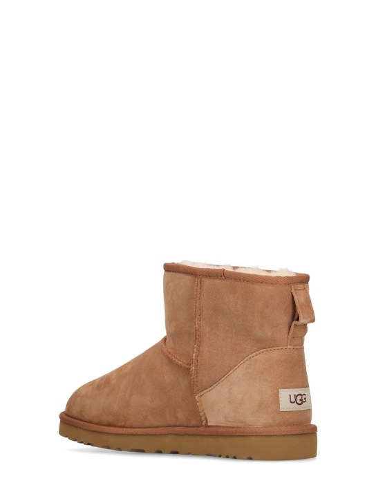 Ugg: Stivali Classic Mini in shearling 10mm - Nocciola - men_3 | Luisa Via Roma
