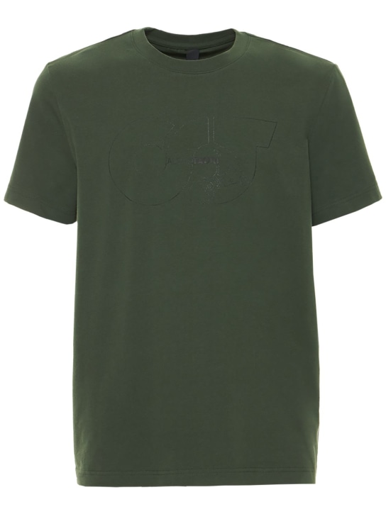 Alphatauri: T-shirt Jabis in cotone - men_0 | Luisa Via Roma