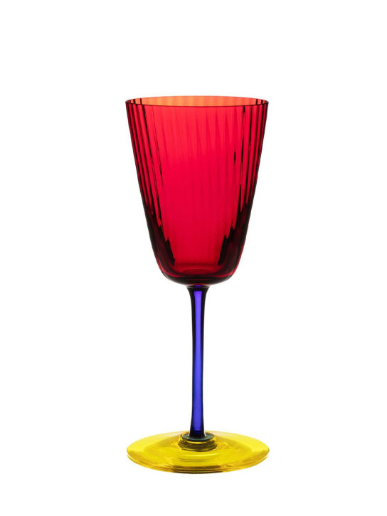 Dolce&Gabbana: Bicchiere da vino in vetro di Murano - ecraft_0 | Luisa Via Roma