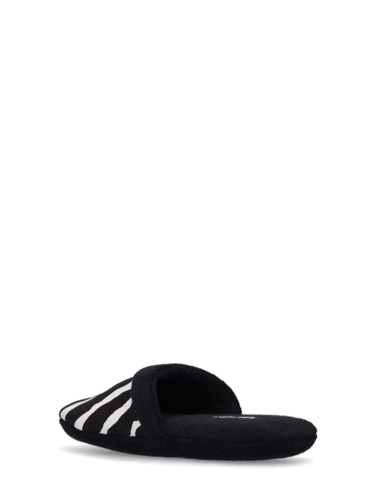 Dolce&Gabbana: Zebra slippers - Zebra - men_2 | Luisa Via Roma